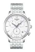 Orologio Tissot Uomo Tradition Chronograph in Acciaio T063.617.11.037.00